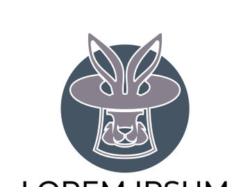 Rabbit logo preview picture