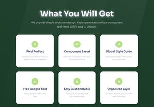 AyEstate - Real Estate Website UI Kit