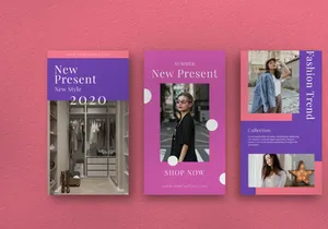 Pastel Instagram Template