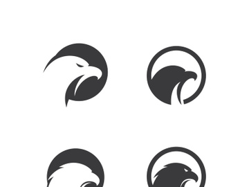 Eagle Logo Vector  Creative eagle icon Template illustration preview picture