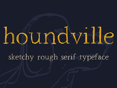 Houndville Font