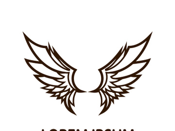 Wings logo preview picture