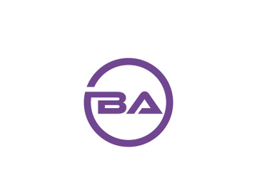 BA logo design preview picture
