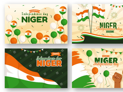 15 Happy Niger Republic Day Illustration