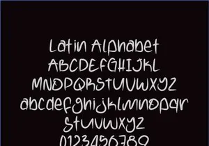 DIAMONSS – Modern Casual Handwritten Font