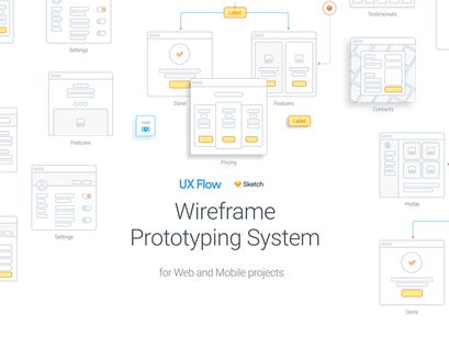 UX Flow, Prototypes