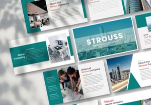 Strouss - Busines Google Slides Template