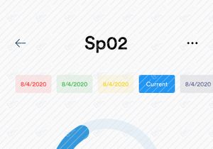 Medical App Screen