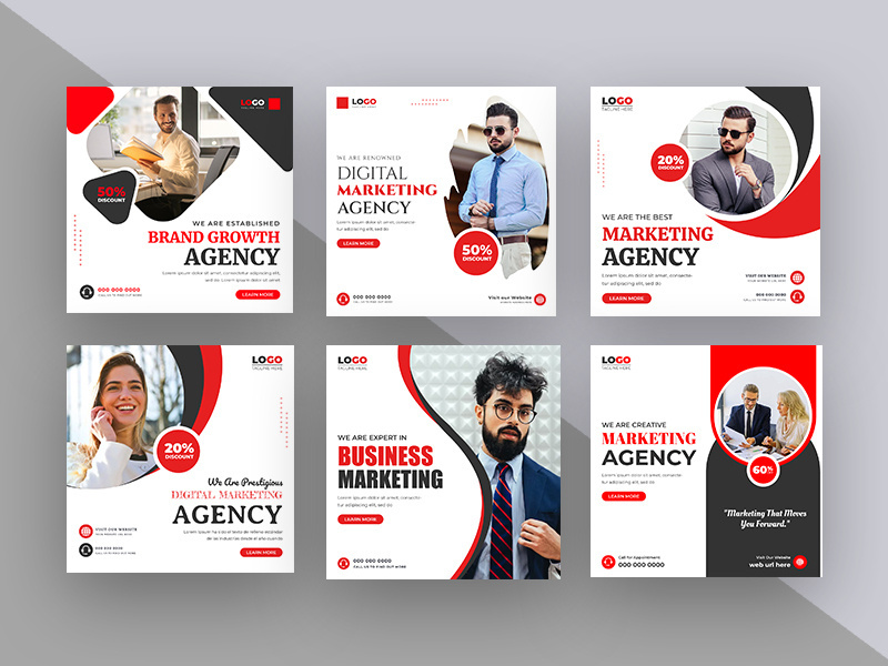 Digital Marketing Agency Instagram Post Ver-18