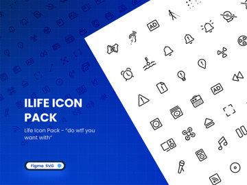 Life Icon Pack - “do wtf you want with” preview picture