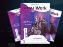 Night Club Music Party Flyer-Vol.01