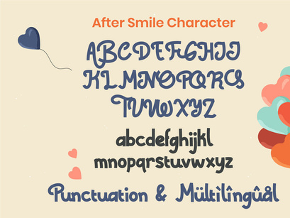 After Smile Font