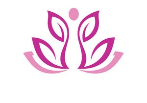 Lotus flower logo vector