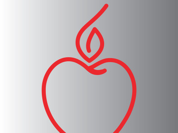 Apple logo design preview picture