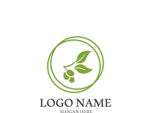 olive icon vector illustration design template