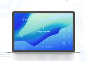 MacBook Pro mockup