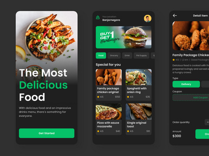 Gida - Food Delivery Mobile App