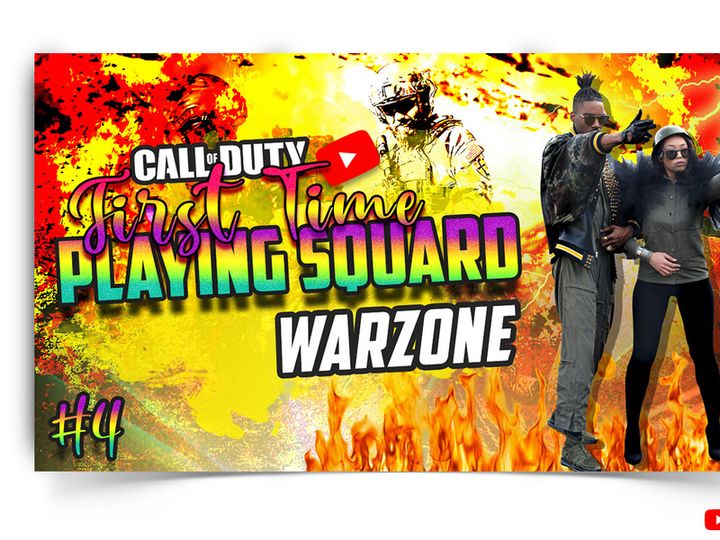 Gaming Youtube Thumbnails