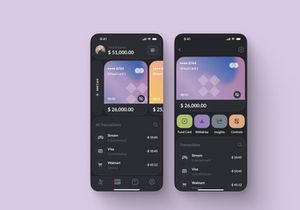 Credit Card UI Figma Template