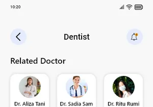 Doctor Appointment Mobile app