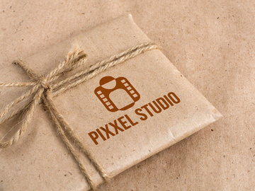 Pixxel Studio Logo Design preview picture