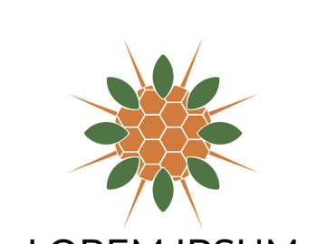 Sun logo preview picture