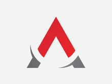 A Letter Logo Business icon Template Vector design