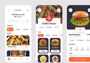 id8food Landing page - Figma