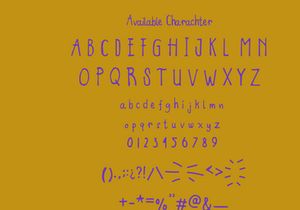 Summer Vacation! - Display Typeface