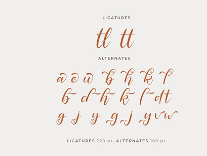 Ricadya | Handwriting Font