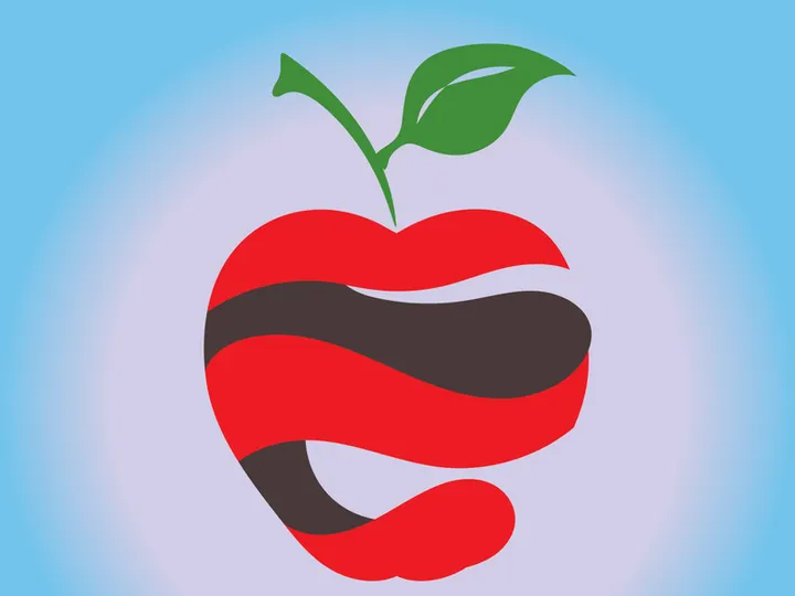 Apple logo design