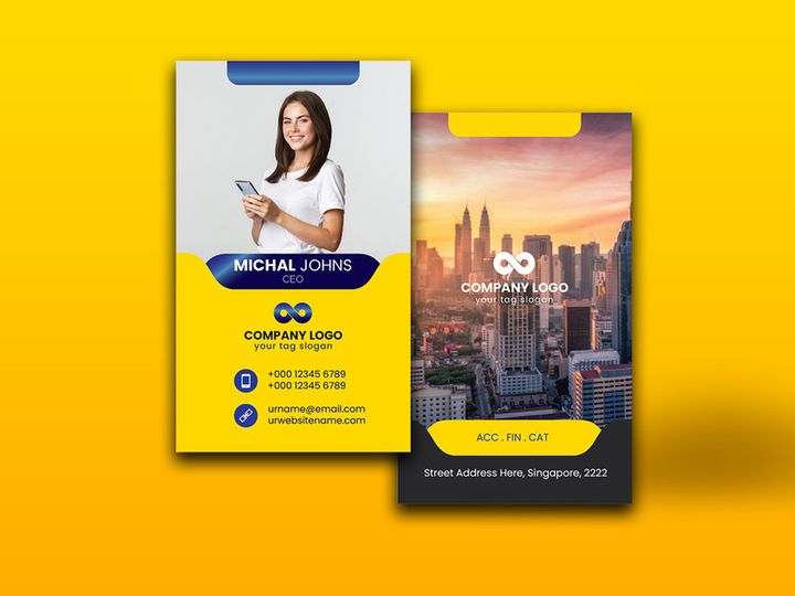 Finance Business Cards