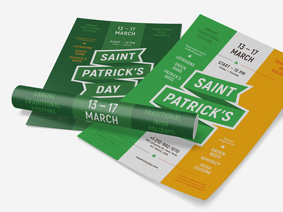 St. Patrick's Party Poster