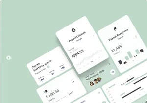 Card UI Elements for Adobe XD