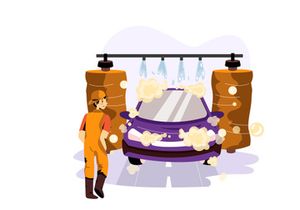 M220_Car Washing Service Illustrations