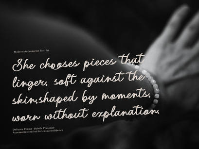 Northwick Cursive | Handwritten Script