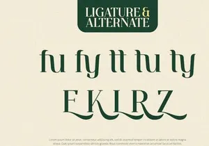 Ventura - Serif Font