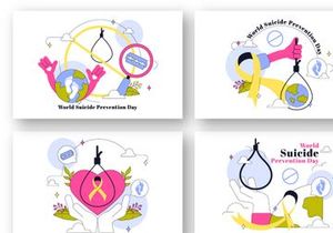 10 World Suicide Prevention Day Illustration