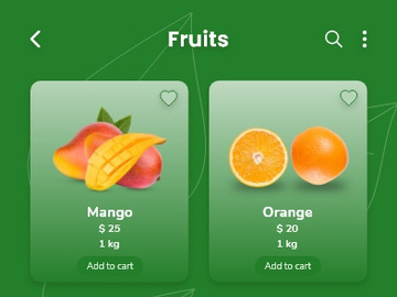 Online Grocery Shopping Mobile App for Android preview picture