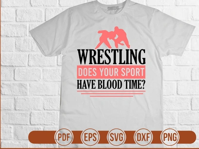Wrestling Does Your Sport Have Blood Time