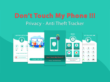 Don't Touch My Phone App preview picture