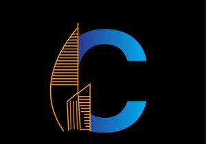 Letter C Construction Logo Design – Modern & Professional