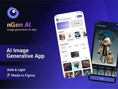 nGen- Image generative AI app