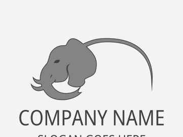 Elephant logo preview picture