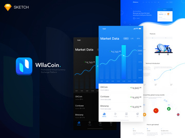 Finance UI Kits preview picture