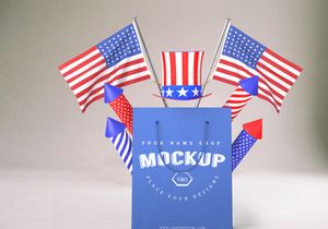 4th July Concepts Mockup