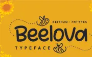 Beelova Font