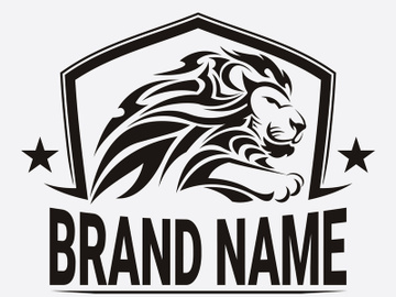 Lion logo preview picture