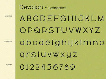 Devotion - Rough Serif