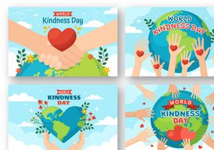 12 World Kindness Day Illustration